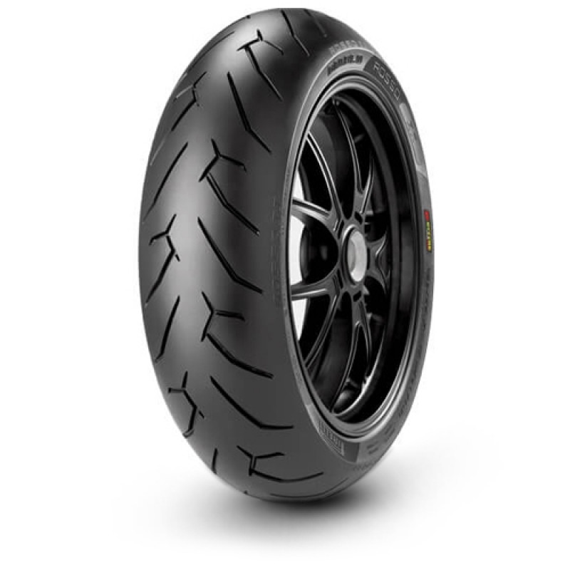 Pirelli Reifen hinten 130/70-17 Diablo Rosso II M/C 62H TL